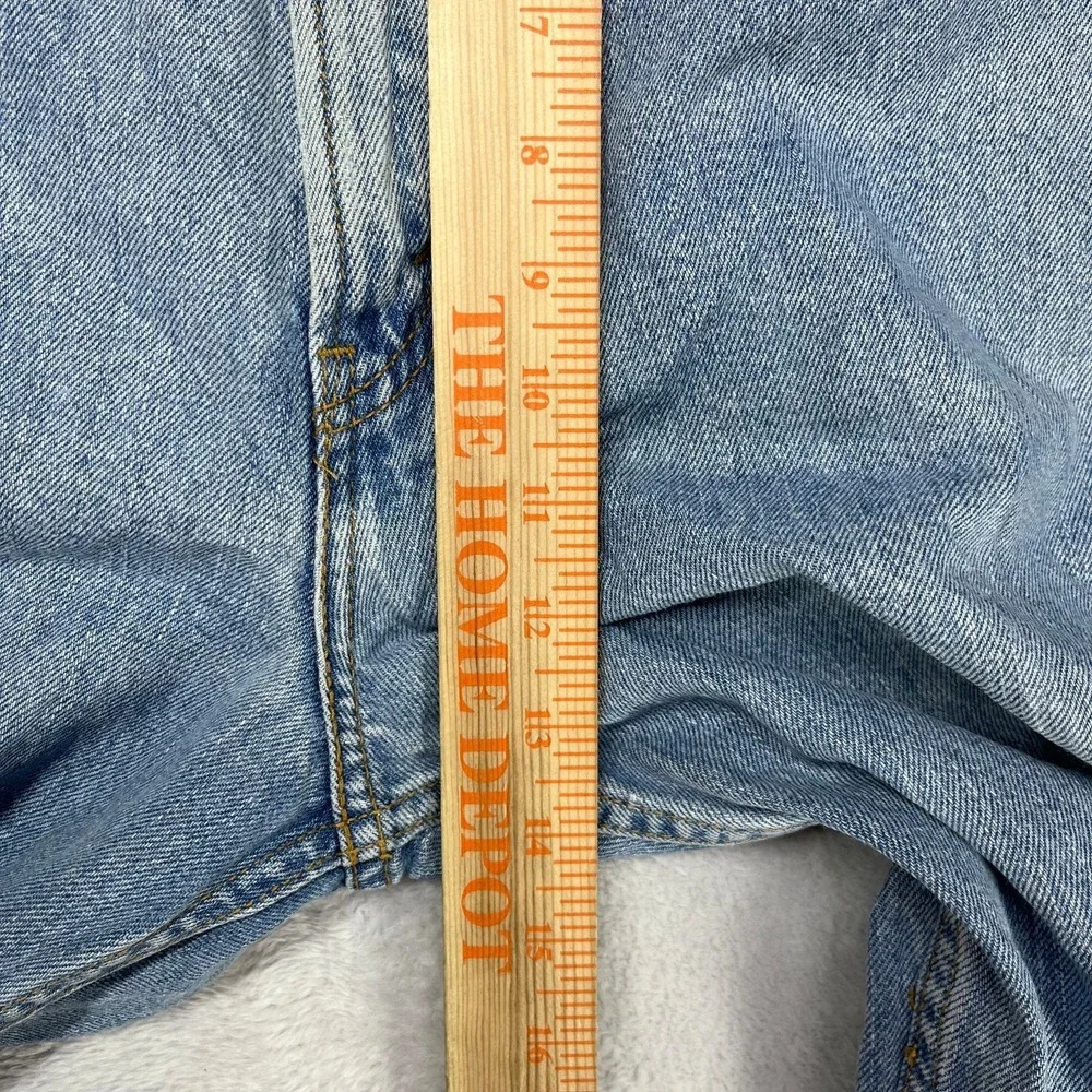 Levi's‎ 560 Comfort Fit Straight Jeans Men's Blue Denim Pockets Classic - 42X29